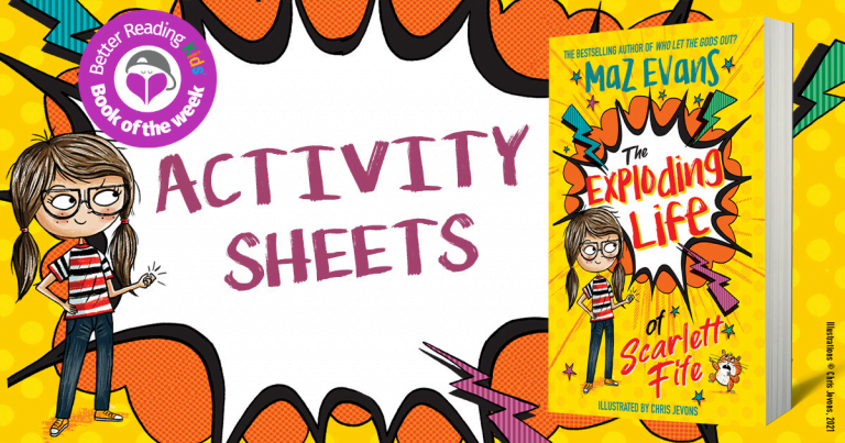 Search, Draw and Solve: Activity from The Exploding Life of Scarlett Fife by Maz Evans