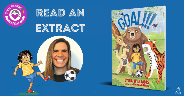 Joyous and Triumphant: Sneak Peek of Goal!!! by Lydia Williams and Lucinda Gifford