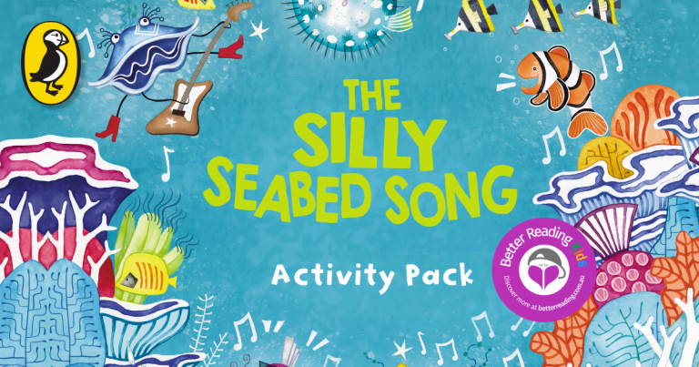 Fun Before Bedtime: Activity Pack from The Silly Seabed Song by Aura Parker