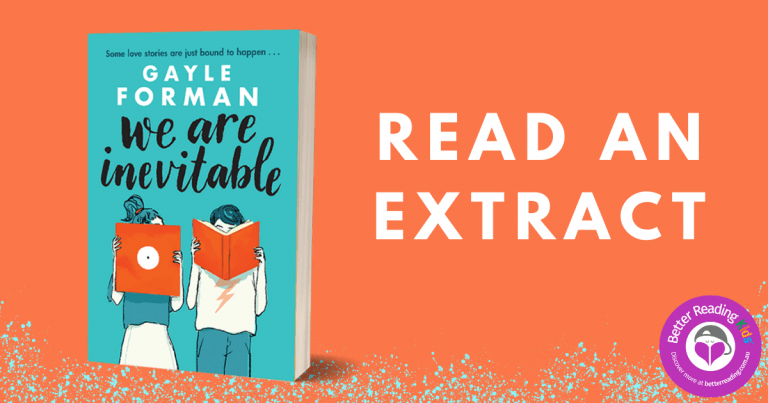 A Heart-Warming Tear-Jerker: Read an Extract from We Are Inevitable by Gayle Forman