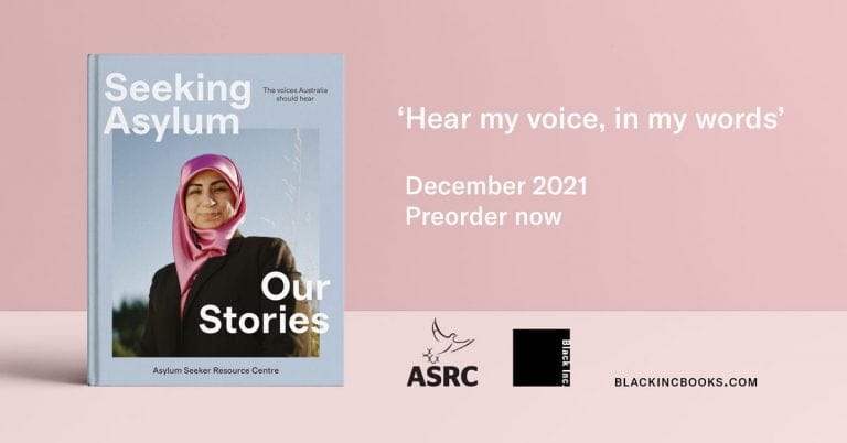 Book News! Seeking Asylum: Our Stories