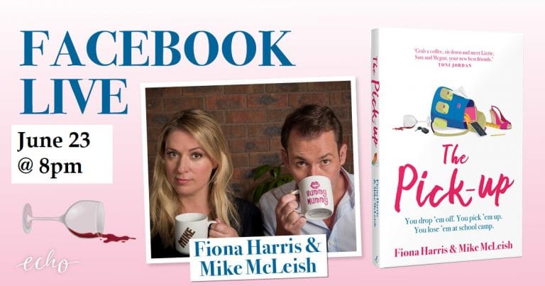 Live Facebook Event: Fiona Harris and Mike McLeish