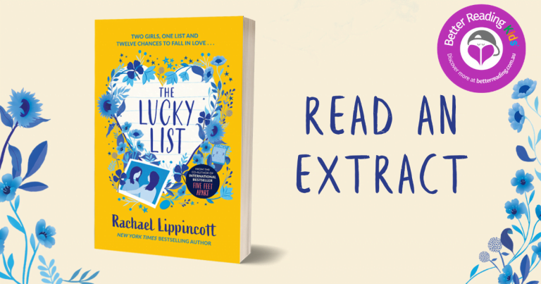 Twelve Chances to Fall in Love: Extract from The Lucky List by Rachael Lippincott