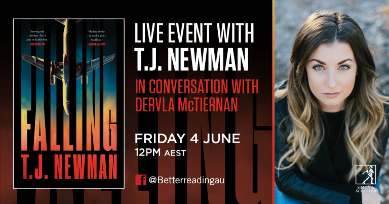 Live Book Event: T.J. Newman in Conversation with Dervla McTiernan