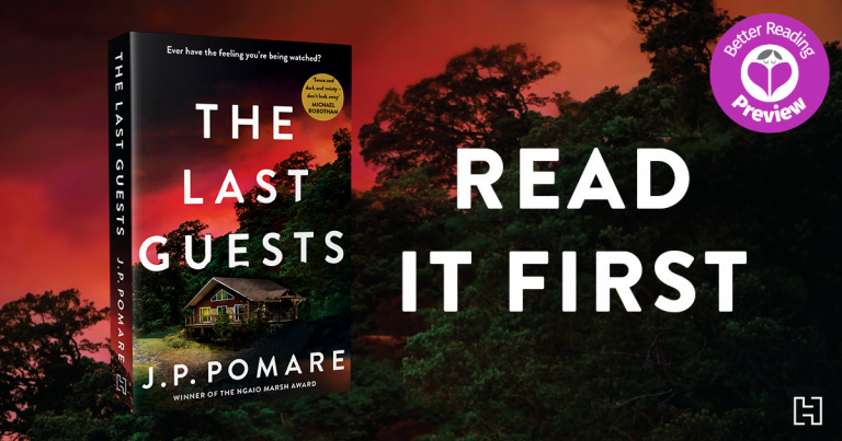 Your Preview Verdict: The Last Guests by J.P. Pomare