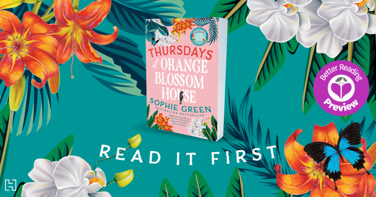 Your Preview Verdict: Thursdays at Orange Blossom House by Sophie Green