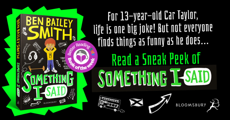 Get Ready to Laugh at Life: Extract from Something I Said by Ben Bailey Smith