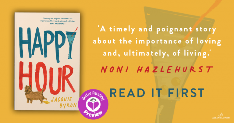 Your Preview Verdict: Happy Hour by Jacquie Byron
