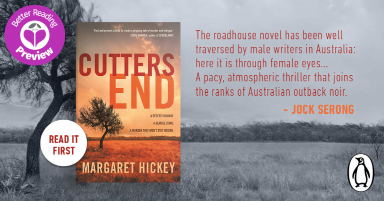 Your Preview Verdict: Cutters End by Margaret Hickey