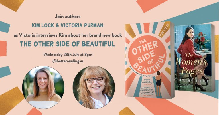 Live Book Event: Kim Lock in Conversation with Victoria Purman