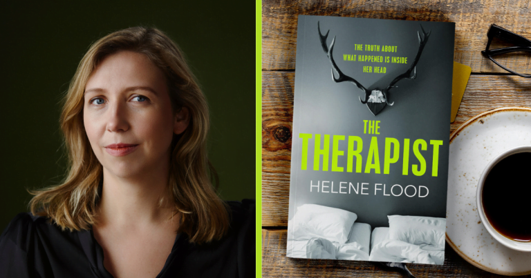 5 Quick Questions with Helene Flood, Author of The Therapist