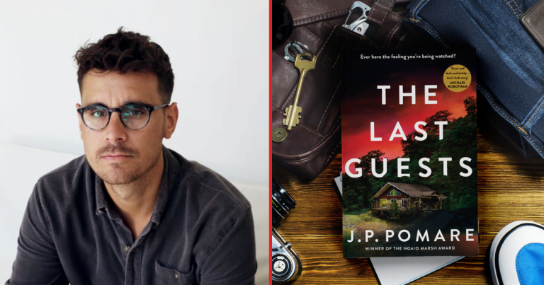 5 Quick Questions with Bestselling Author J.P. Pomare