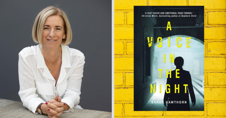 Read our Q&A with Sarah Hawthorn, Author of A Voice in the Night