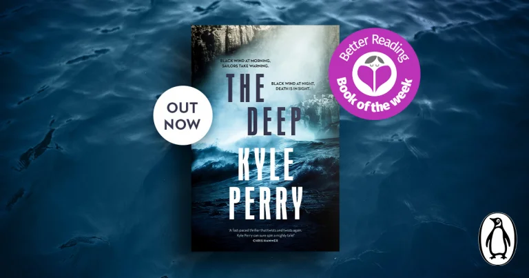 What Crimes Lurk in the Deep? Read our Review of The Deep by Kyle Perry