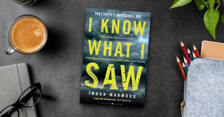 A Heart-Racing Thriller: Read an Extract from I Know What I Saw by Imran Mahmood