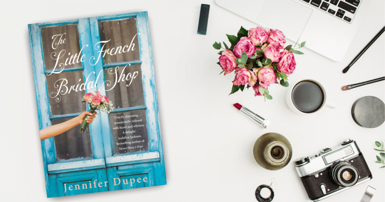 Charming and Full of Heart: Take a Sneak Peek at Jennifer Dupee’s The Little French Bridal Shop