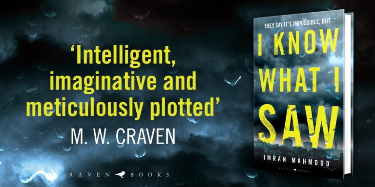 A Phenomenal Thriller: Read our Review of I Know What I Saw by Imran Mahmood