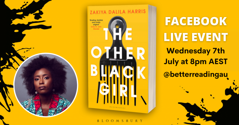 Live Book Event: Zakiya Dalila Harris, Author of The Other Black Girl