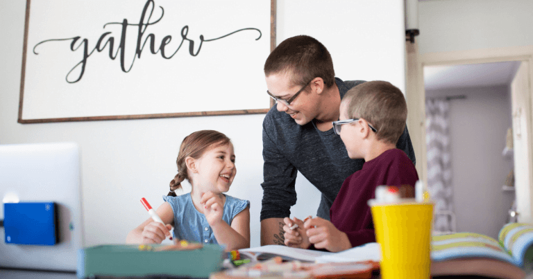 Lockdown Life: Learning from Home