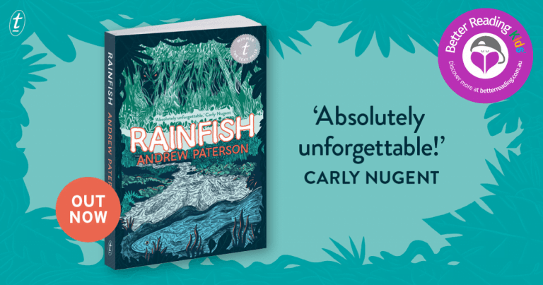 A Delightful Middle-Grade Debut: Read our Review of Rainfish by Andrew Paterson