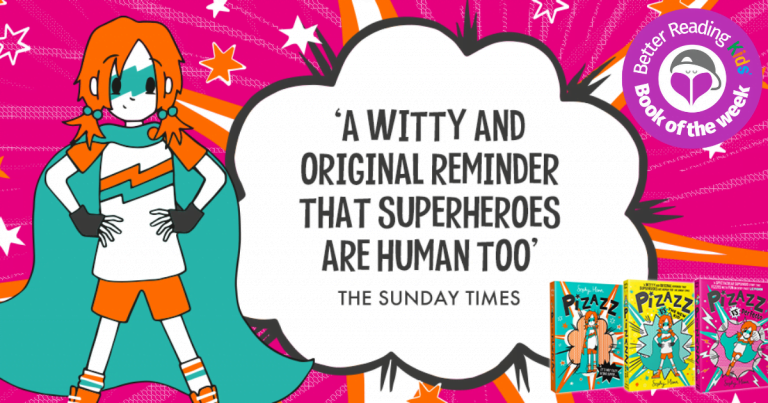 Return of the Reluctant Superhero: Read our Review of Pizazz #3: Pizazz vs Perfecto by Sophy Henn