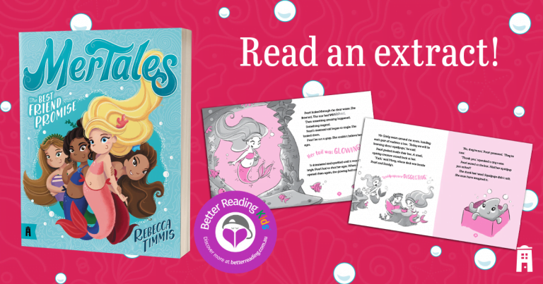 A Fin-Tastic Adventure: Extract from of MerTales #1: The Best Friend Promise by Rebecca Timmis