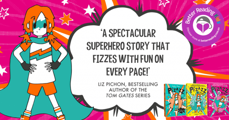 Laugh-Out-Loud Funny: Extract from Pizazz vs Perfecto by Sophy Henn