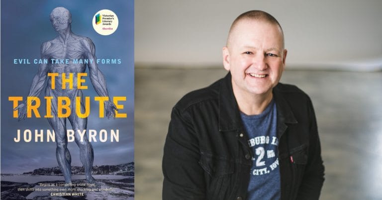 Q&A with John Byron, Author of The Tribute