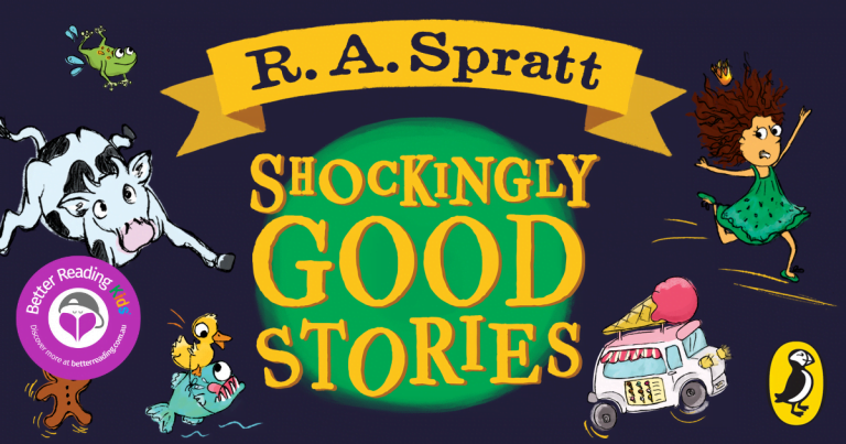 Hilarious Short Stories: Read an Extract from Shockingly Good Stories by R.A. Spratt