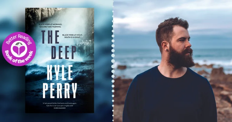 Read our Q&A with Bestselling Author Kyle Perry