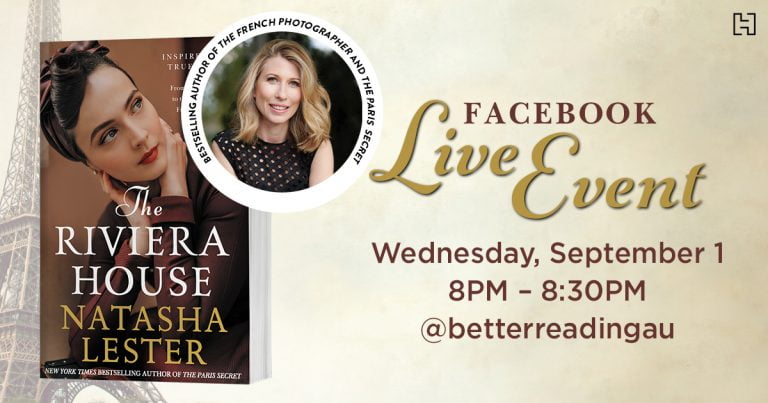 Live Book Event: Natasha Lester, Author of The Riviera House