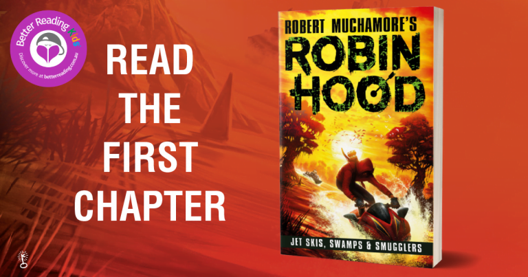 Spy Drones and Water Snakes: Chapter Sampler from Robin Hood #3: Jet Skis, Swamps and Smugglers by Robert Muchamore