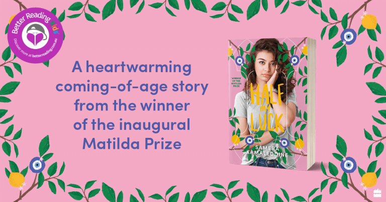 One Girl, Two Cultures: Read our Review of Half My Luck by Samera Kamaleddine