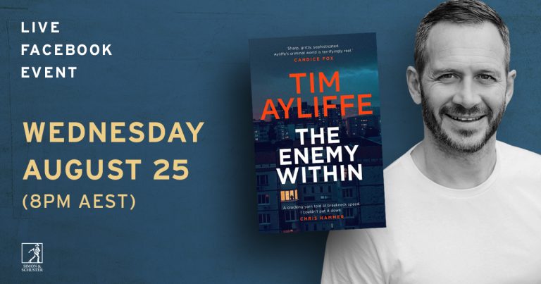 Live Book Event: Tim Ayliffe, Author of The Enemy Within