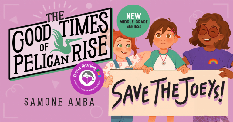 Calling All Wildlife Lovers! Read our Review of The Good Times of Pelican Rise #1: Save the Joeys by Samone Amba