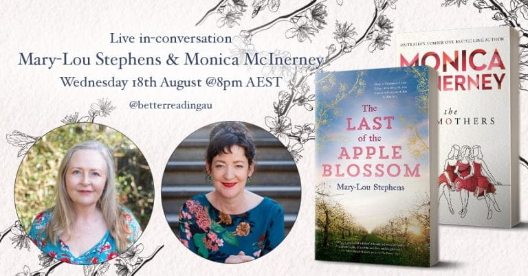 Live Book Event: Mary-Lou Stephens in Conversation with Monica McInerney