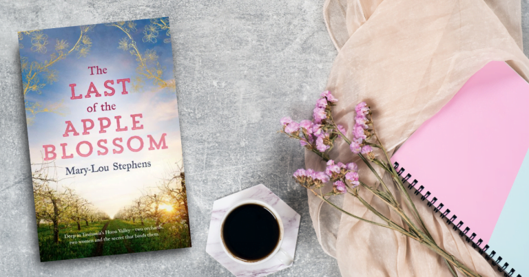 Fire, Friendship and Family: Read our Review of The Last of the Apple Blossom by Mary-Lou Stephens