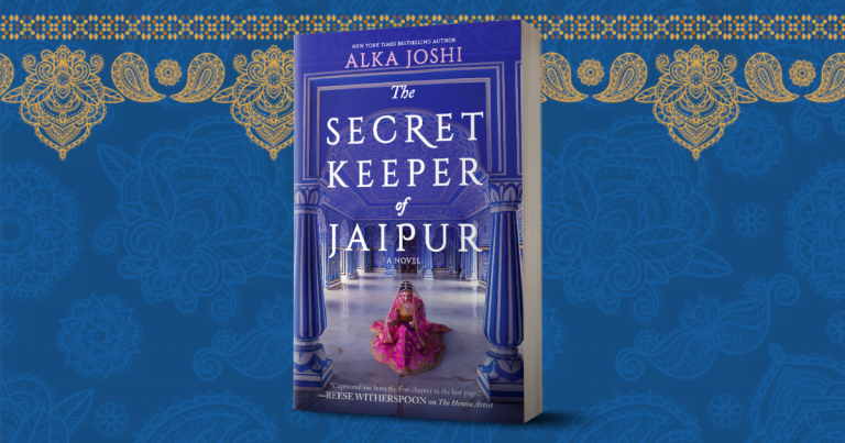 Rich and Dazzling: Read our Review of The Secret Keeper of Jaipur by Alka Joshi