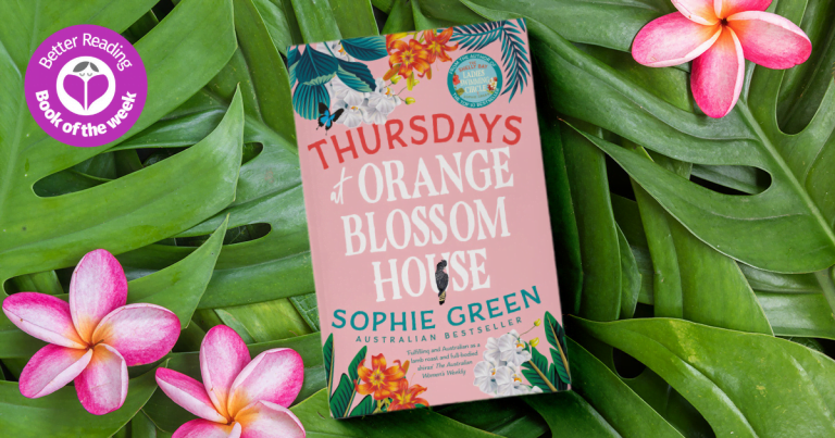 Heartwarming and Relatable: Read our Review of Thursdays at Orange Blossom House by Sophie Green