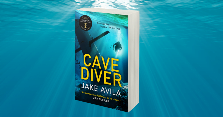 Thrilling Armchair Adventure: Read our Review of Cave Diver by Jake Avila