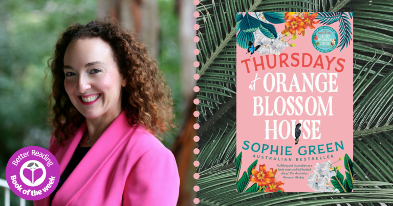 Writing in Lockdown: Read our Q&A with Sophie Green, Author of Thursdays at Orange Blossom House