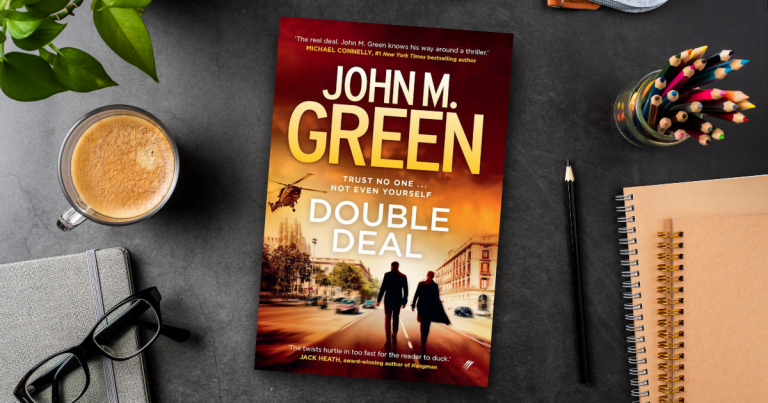No One to Trust, Not Even Yourself: Read our Review of Double Deal by John M. Green