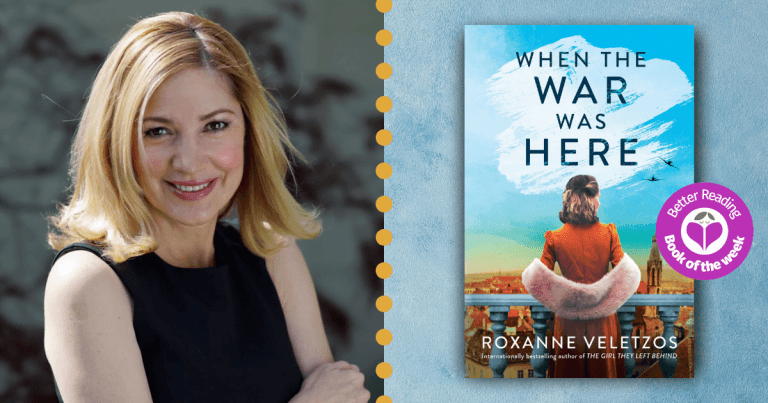 Roxanne Veletzos on Her Fascination with Eastern European History