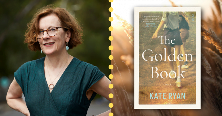 Q&A with Kate Ryan, Author of The Golden Book