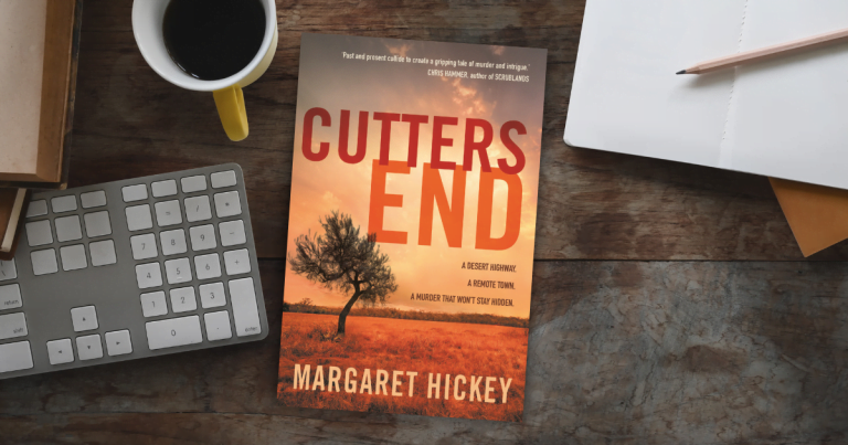 A Murder That Won’t Stay Hidden: Read an Extract of Cutters End by Margaret Hickey