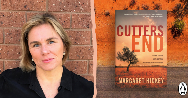 Q&A with Margaret Hickey, Author of Cutters End