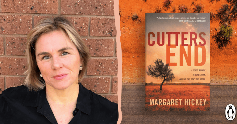 Q&A with Margaret Hickey, Author of Cutters End