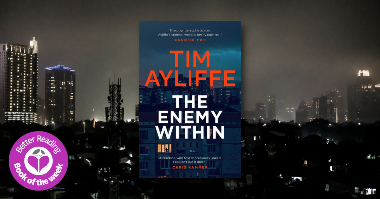 A Cracking Political Thriller: Read Our Review of The Enemy Within by Tim Ayliffe