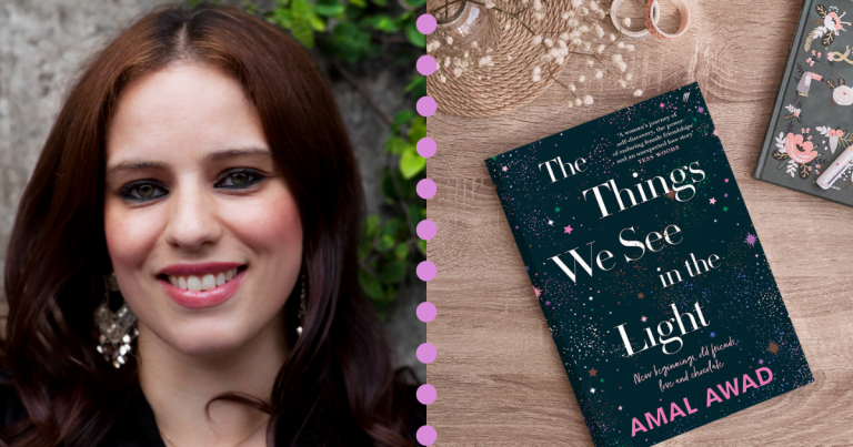 Growth and Connection: Read our Q&A with Amal Awad, Author of The Things We See in the Light