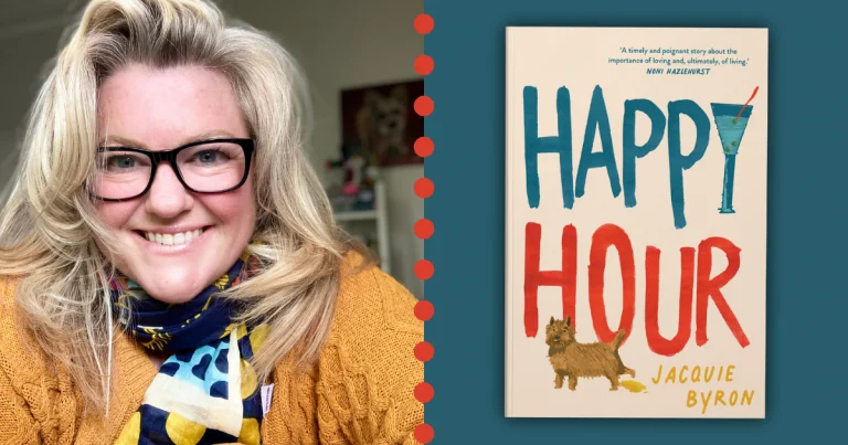 5 Quick Questions with Jacquie Byron, Author of Happy Hour